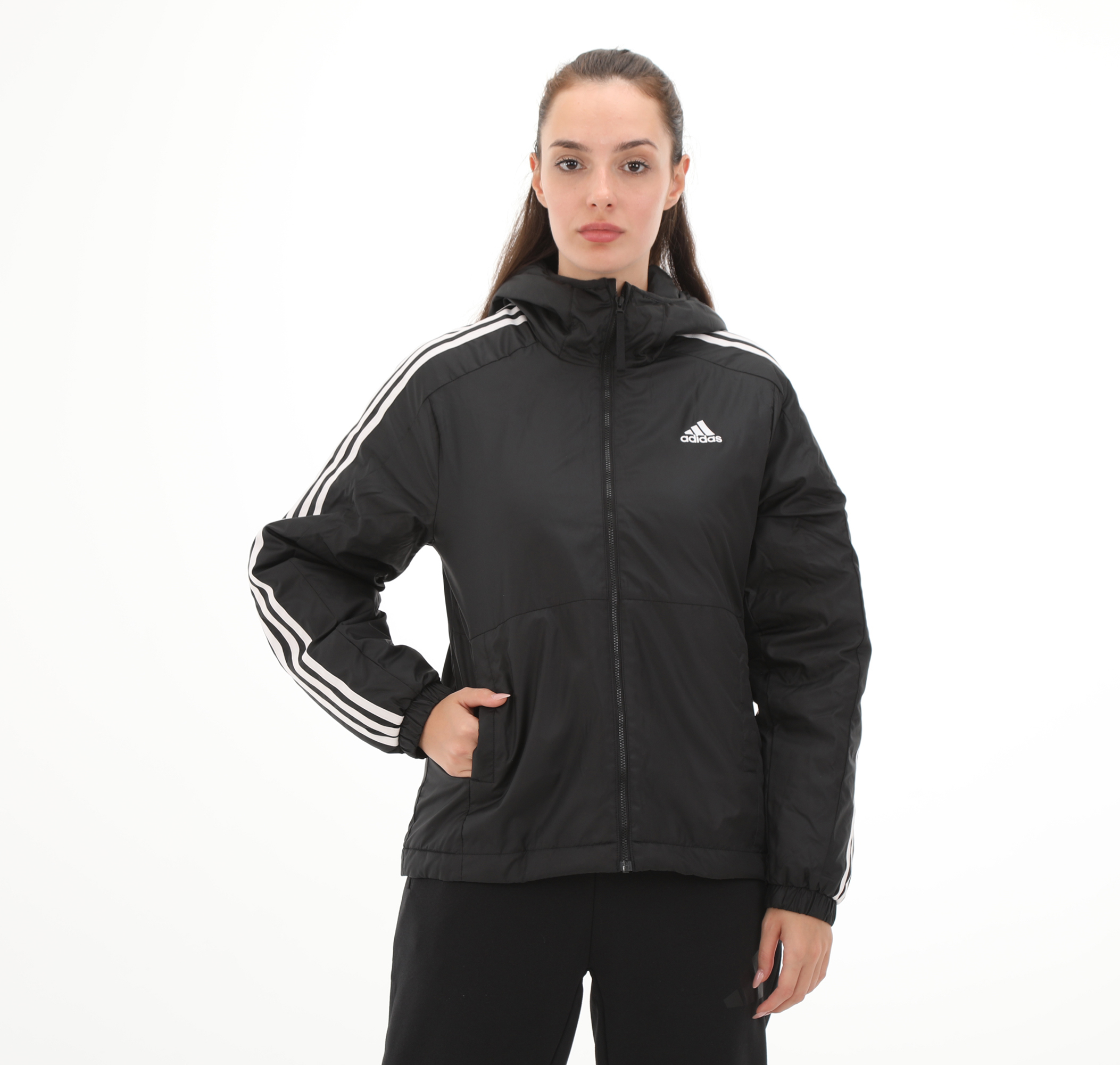 Женская куртка adidas W 3S Ess In H J