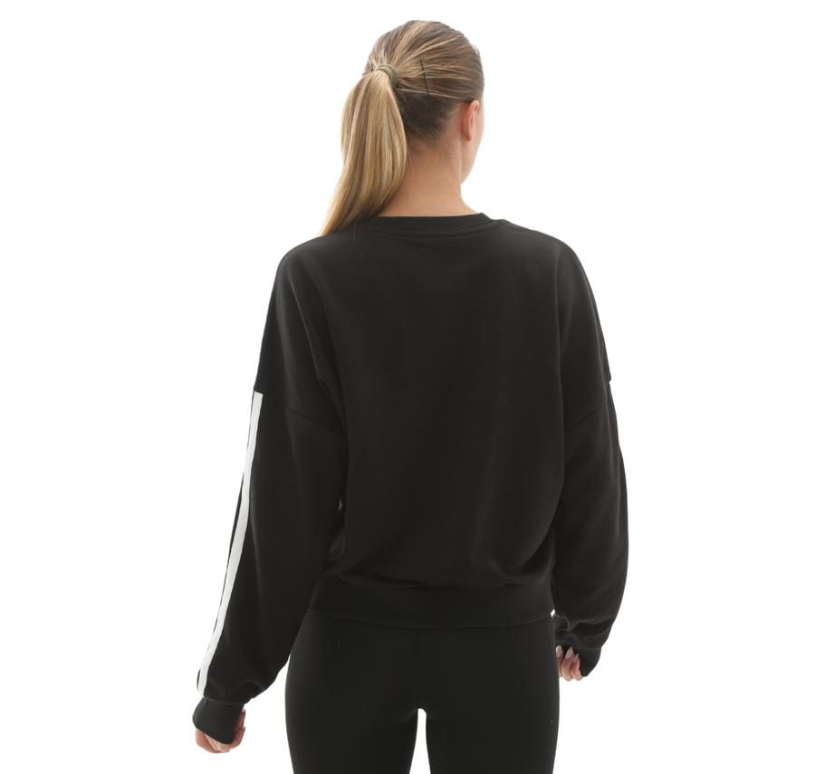 adidas W 3S Ft Swt Kadın Sweatshirt Siyah adidas W 3S Ft Swt Kadın Sweatshirt Siyah