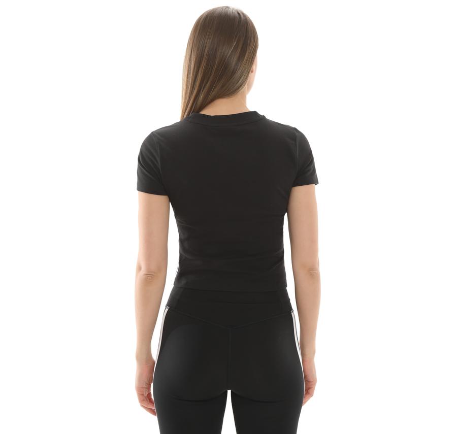 adidas W 3S Sj Baby T Kadın T-Shirt Siyah adidas W 3S Sj Baby T Kadın T-Shirt Siyah