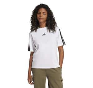 adidas W 3S Sj Bf T Kadın T-Shirt Beyaz