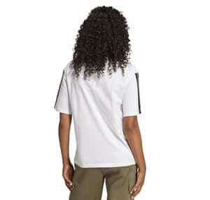 adidas W 3S Sj Bf T Kadın T-Shirt Beyaz