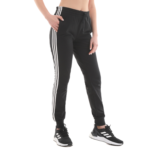 adidas W 3S Sj C Pt Kadın Eşofman Altı Siyah adidas W 3S Sj C Pt Kadın Eşofman Altı Siyah