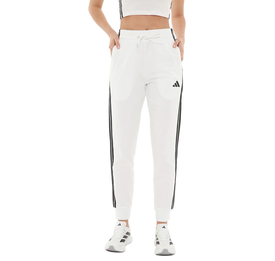 adidas W 3S Sj Jogger Kadın Eşofman Altı Beyaz adidas W 3S Sj Jogger Kadın Eşofman Altı Beyaz
