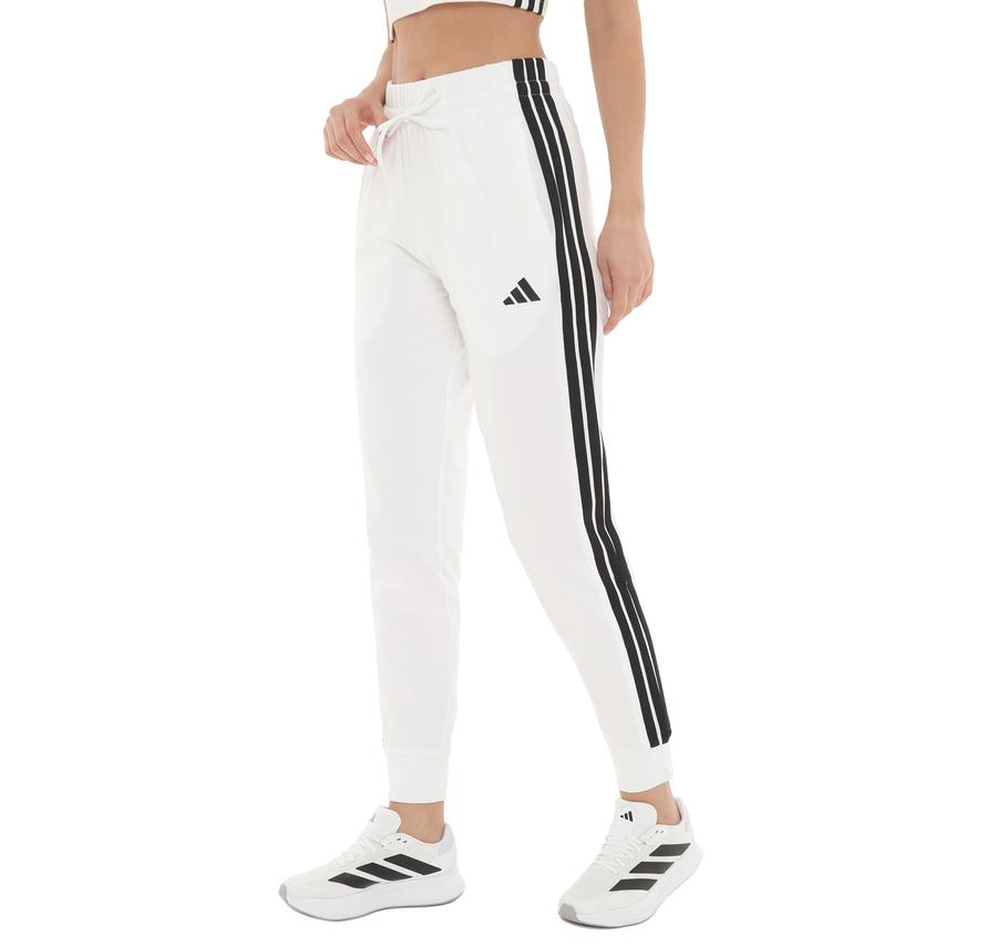 adidas W 3S Sj Jogger Kadın Eşofman Altı Beyaz adidas W 3S Sj Jogger Kadın Eşofman Altı Beyaz