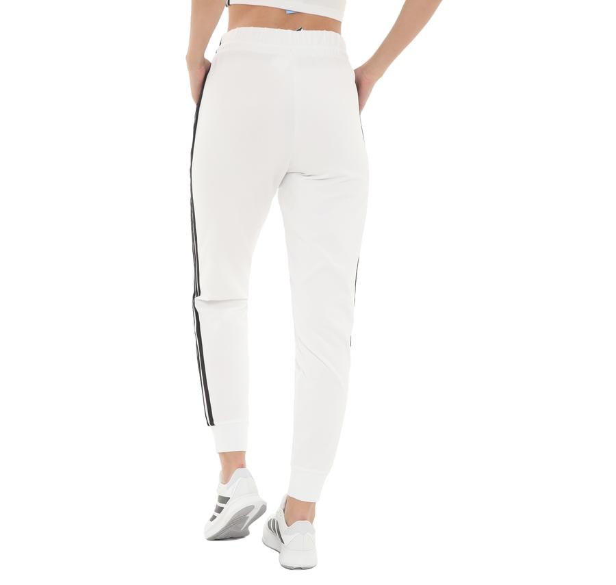 adidas W 3S Sj Jogger Kadın Eşofman Altı Beyaz adidas W 3S Sj Jogger Kadın Eşofman Altı Beyaz