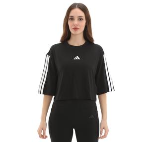 adidas W 3S Sj Tlr T Kadın T-Shirt Siyah