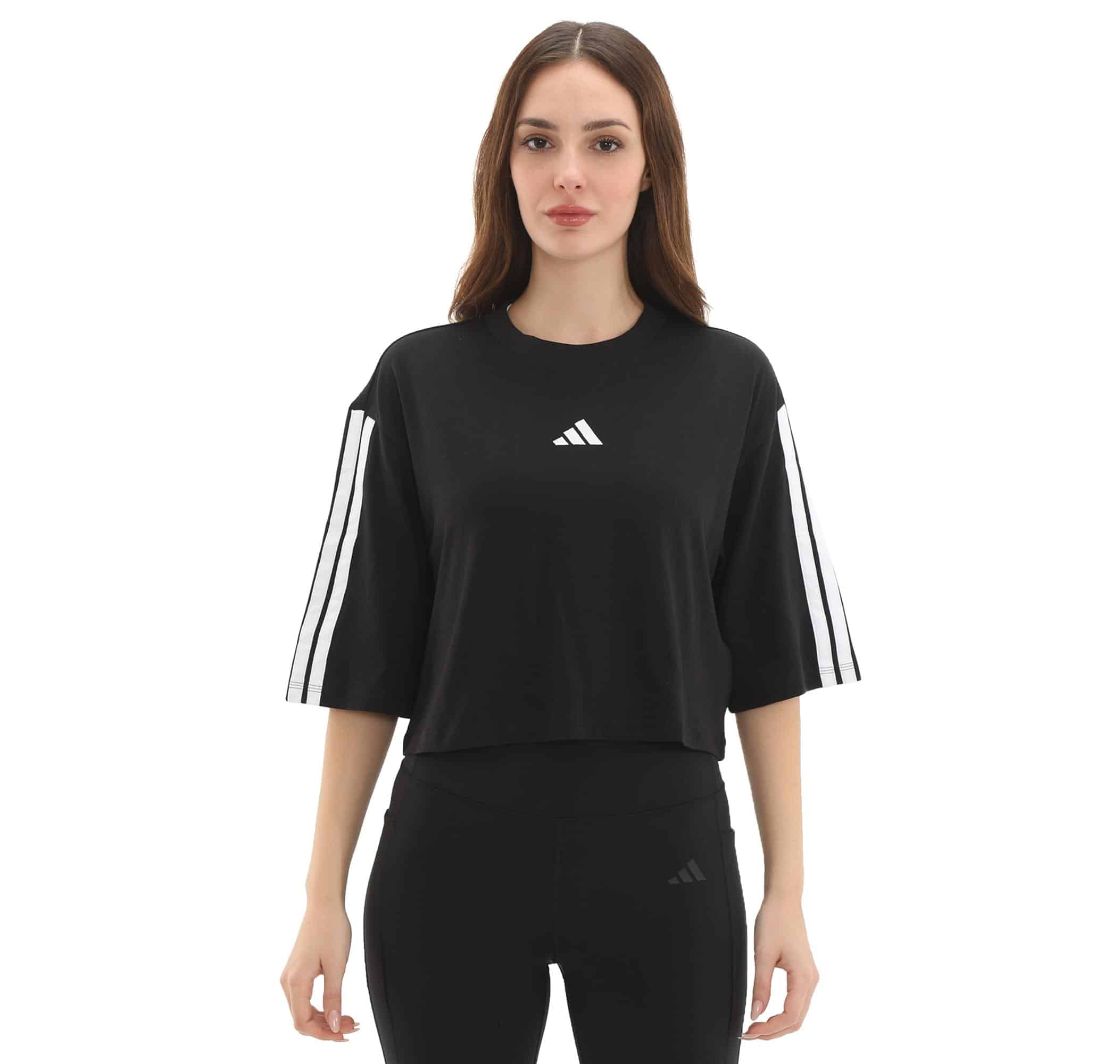 Женская футболка adidas W 3S Sj Tlr T