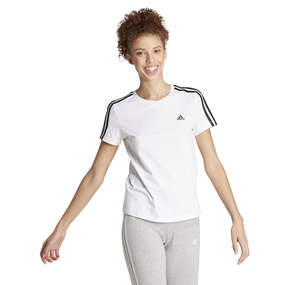 adidas W 3S T Kadın T-Shirt Beyaz 0