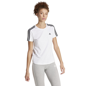 adidas W 3S T Kadın T-Shirt Beyaz 1