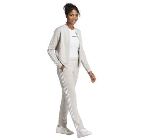adidas W 3S Tr Ts Kadın Eşofman Takımı Bej adidas W 3S Tr Ts Kadın Eşofman Takımı Bej