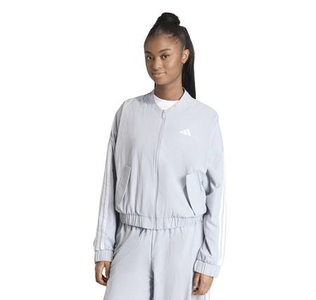 adidas W 3S Wv Bomber Kadın Ceket Açık Mavi