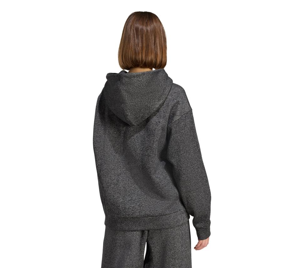 adidas W All Szn Hl Hd Kadın Sweatshirt Antrasit adidas W All Szn Hl Hd Kadın Sweatshirt Antrasit