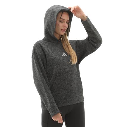 adidas W All Szn Hl Hd Kadın Sweatshirt Antrasit