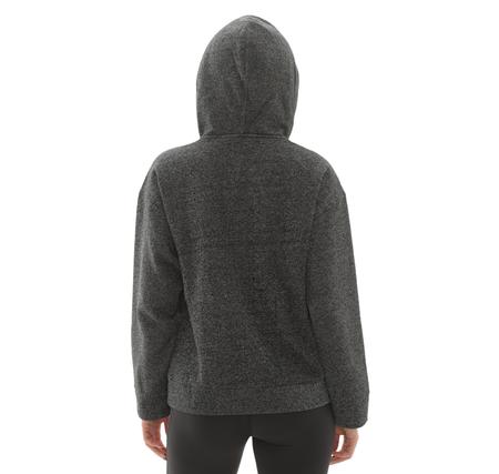 adidas W All Szn Hl Hd Kadın Sweatshirt Antrasit