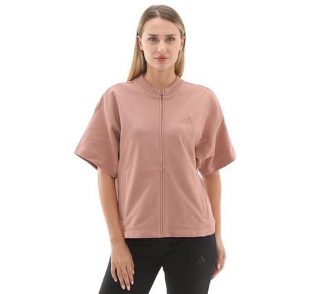 adidas W All Szn M Fz Kadın Ceket Pembe adidas W All Szn M Fz Kadın Ceket Pembe