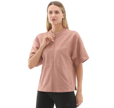 adidas W All Szn M Fz Kadın Ceket Pembe