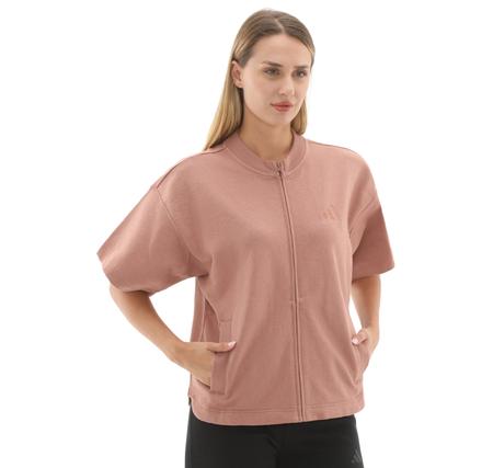 adidas W All Szn M Fz Kadın Ceket Pembe