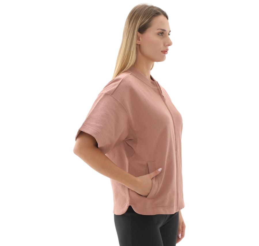 adidas W All Szn M Fz Kadın Ceket Pembe adidas W All Szn M Fz Kadın Ceket Pembe