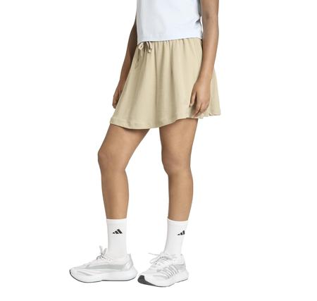 adidas W All Szn Rb Sk Kadın Elbise - Etek Kahve