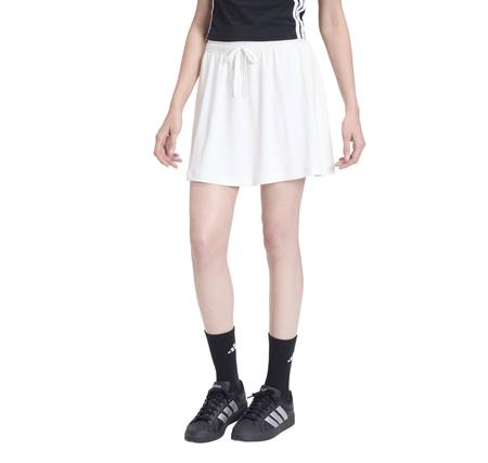 adidas W All Szn Rb Sk Kadın Elbise - Etek Beyaz