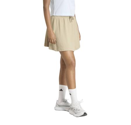 adidas W All Szn Rb Sk Kadın Elbise - Etek Kahve