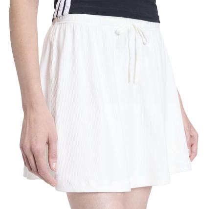 adidas W All Szn Rb Sk Kadın Elbise - Etek Beyaz