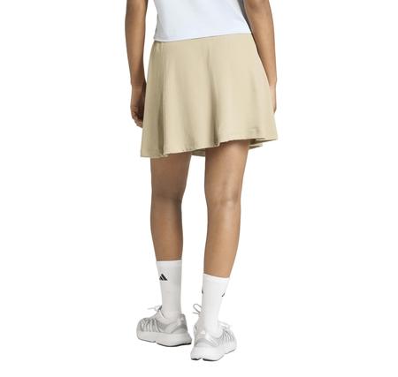 adidas W All Szn Rb Sk Kadın Elbise - Etek Kahve