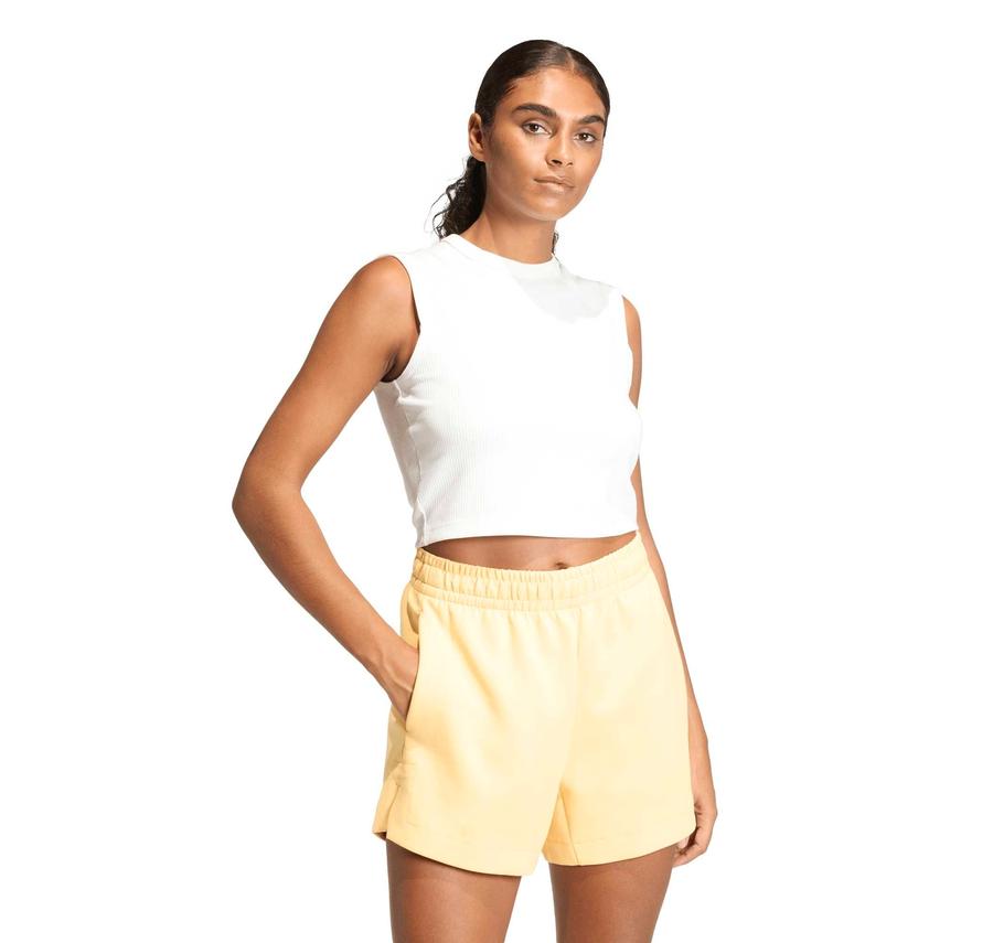 adidas W All Szn Rb Tk Kadın T-Shirt Beyaz adidas W All Szn Rb Tk Kadın T-Shirt Beyaz