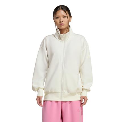 adidas W All Szn Sl Fz Kadın Ceket Beyaz