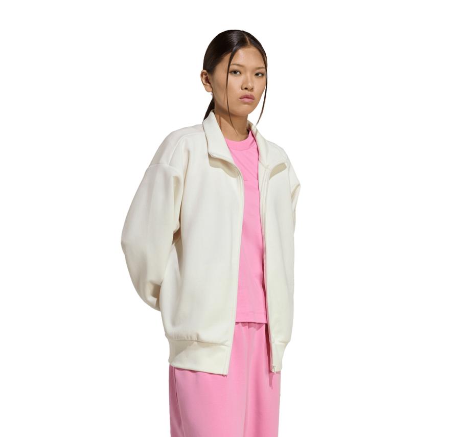 adidas W All Szn Sl Fz Kadın Ceket Beyaz adidas W All Szn Sl Fz Kadın Ceket Beyaz