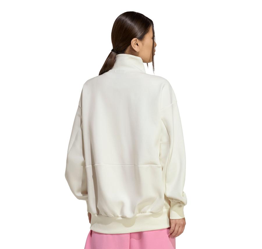 adidas W All Szn Sl Fz Kadın Ceket Beyaz adidas W All Szn Sl Fz Kadın Ceket Beyaz