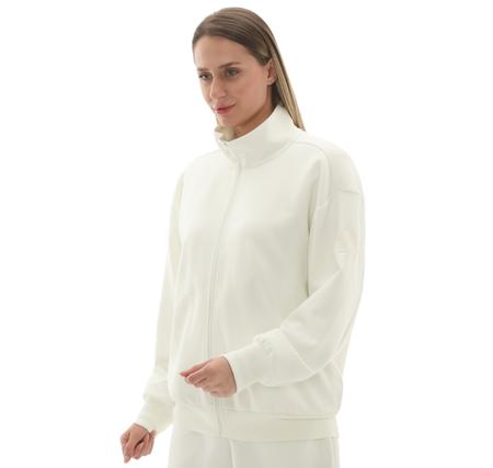 adidas W All Szn Sl Fz Kadın Ceket Beyaz