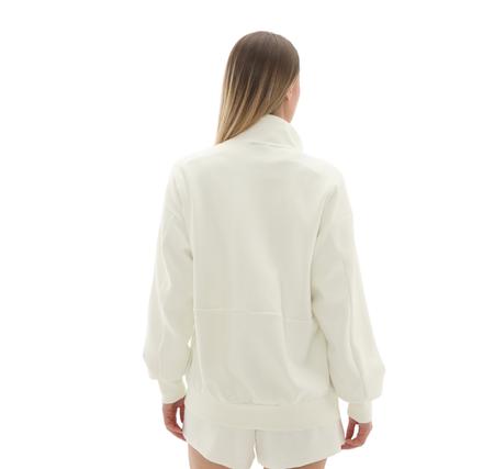 adidas W All Szn Sl Fz Kadın Ceket Beyaz