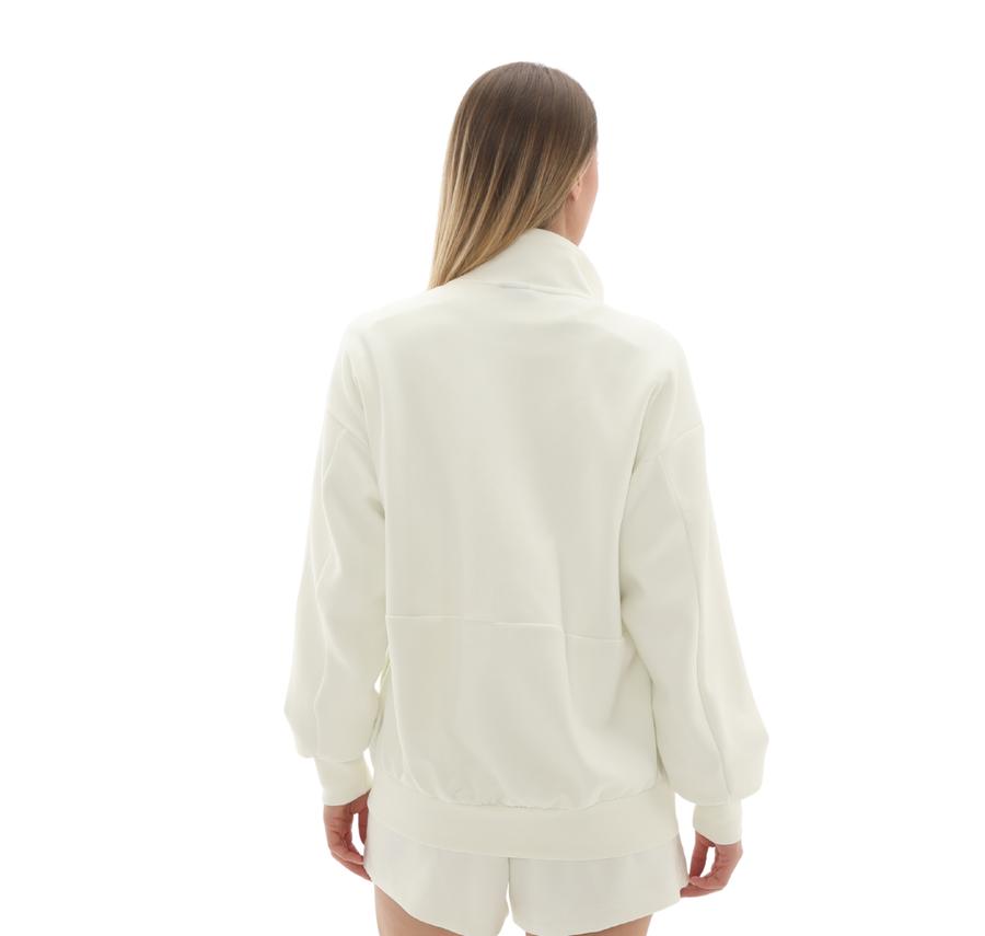 adidas W All Szn Sl Fz Kadın Ceket Beyaz adidas W All Szn Sl Fz Kadın Ceket Beyaz