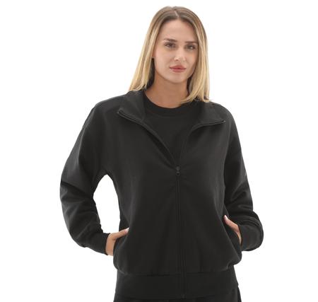 adidas W All Szn Sl Fz Kadın Ceket Siyah adidas W All Szn Sl Fz Kadın Ceket Siyah