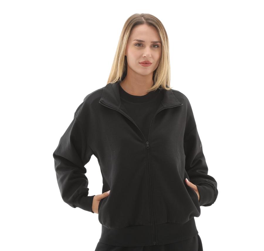 adidas W All Szn Sl Fz Kadın Ceket Siyah adidas W All Szn Sl Fz Kadın Ceket Siyah