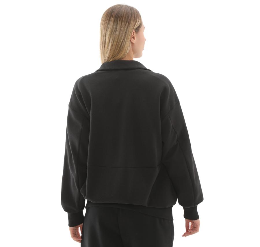 adidas W All Szn Sl Fz Kadın Ceket Siyah adidas W All Szn Sl Fz Kadın Ceket Siyah