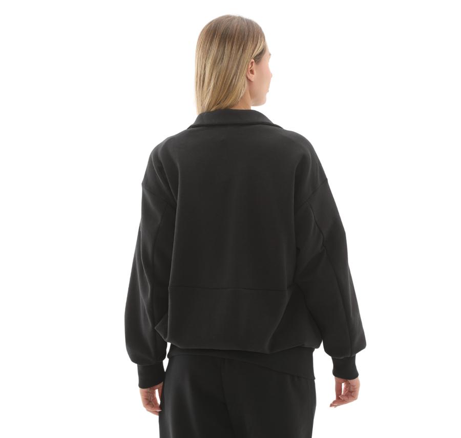 adidas W All Szn Sl Fz Kadın Ceket Siyah adidas W All Szn Sl Fz Kadın Ceket Siyah