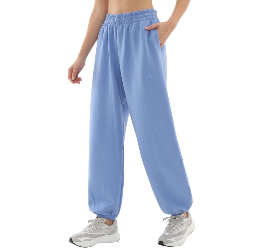 adidas W All Szn Sl Pt Kadın Eşofman Altı Mavi adidas W All Szn Sl Pt Kadın Eşofman Altı Mavi