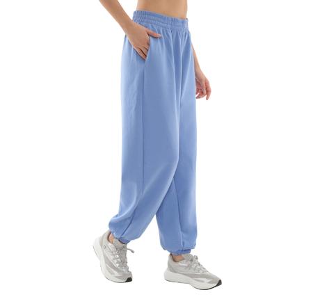 adidas W All Szn Sl Pt Kadın Eşofman Altı Mavi