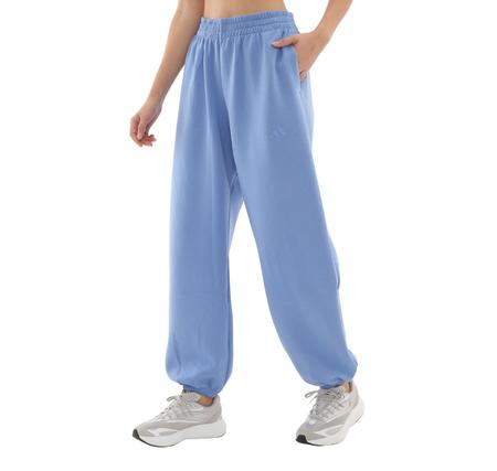 adidas W All Szn Sl Pt Kadın Eşofman Altı Mavi