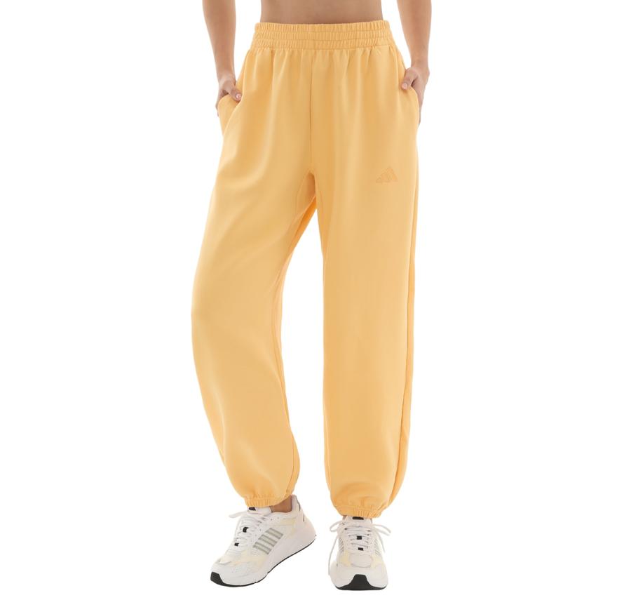 adidas W All Szn Sl Pt Kadın Eşofman Altı Sarı adidas W All Szn Sl Pt Kadın Eşofman Altı Sarı