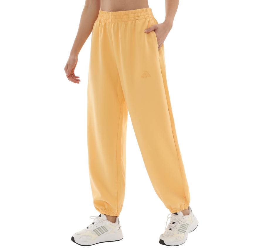 adidas W All Szn Sl Pt Kadın Eşofman Altı Sarı adidas W All Szn Sl Pt Kadın Eşofman Altı Sarı