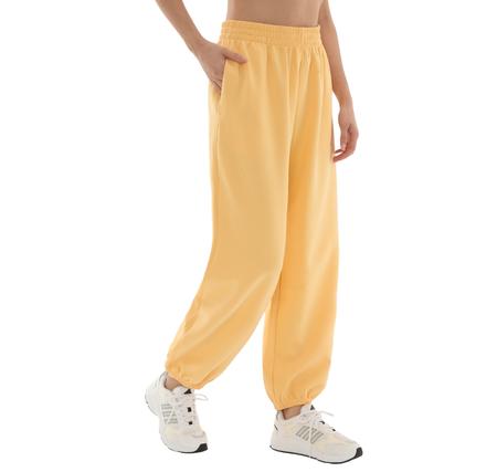 adidas W All Szn Sl Pt Kadın Eşofman Altı Sarı adidas W All Szn Sl Pt Kadın Eşofman Altı Sarı