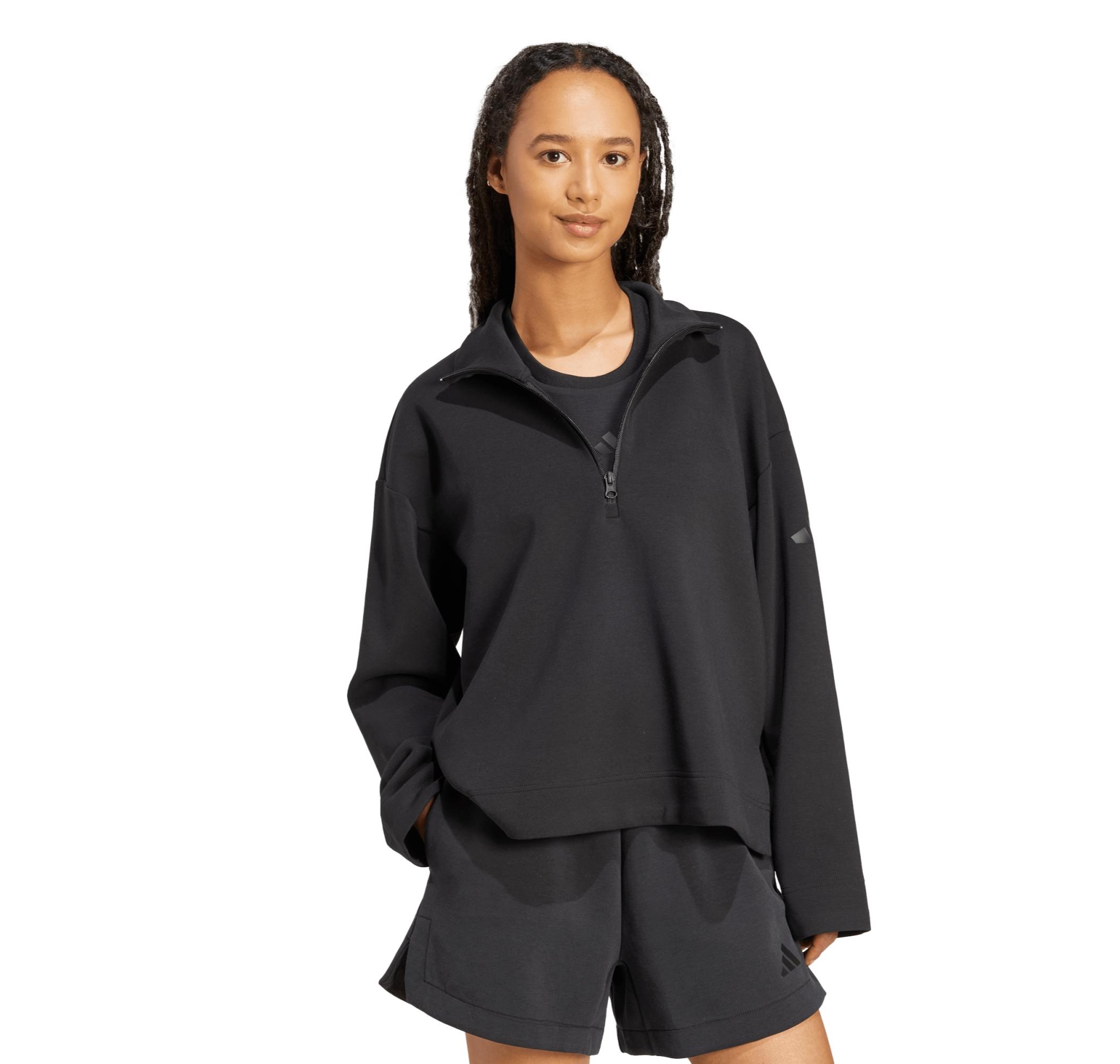 Свитшот adidas W All Szn Sl Qz