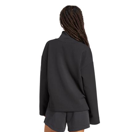 adidas W All Szn Sl Qz Kadın Sweatshirt Siyah adidas W All Szn Sl Qz Kadın Sweatshirt Siyah