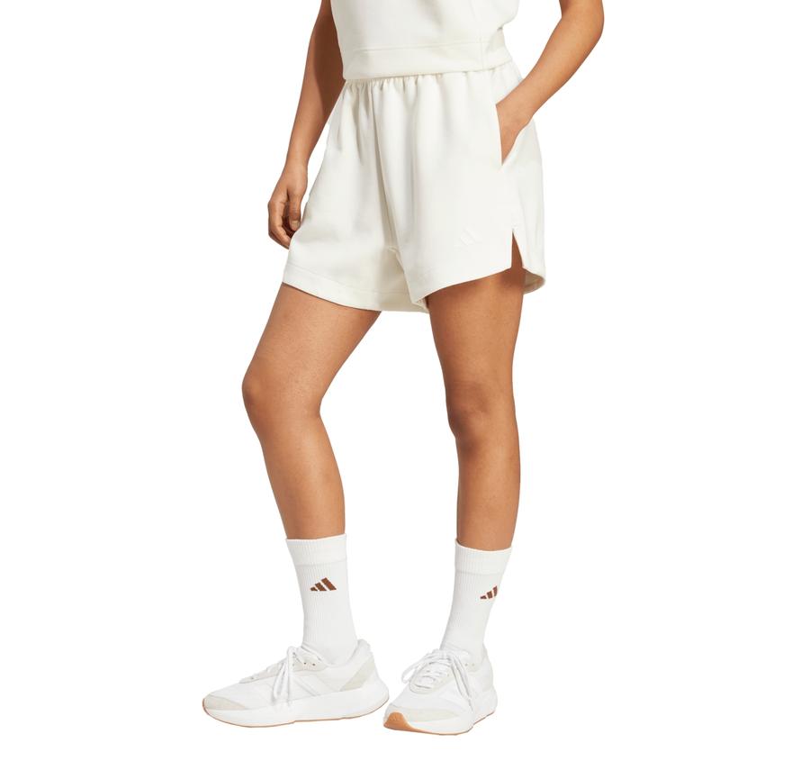 adidas W All Szn Sl Sh Kadın Şort Ve Kapri Beyaz adidas W All Szn Sl Sh Kadın Şort Ve Kapri Beyaz