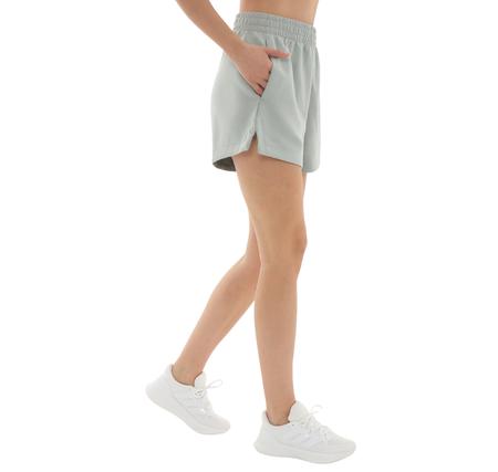 adidas W All Szn Sl Sh Kadın Şort Ve Kapri Açık Mavi adidas W All Szn Sl Sh Kadın Şort Ve Kapri Açık Mavi