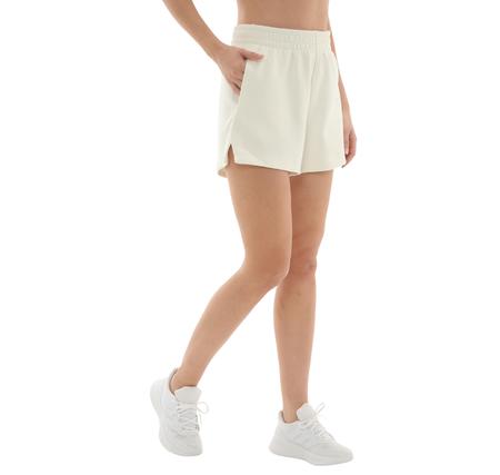 adidas W All Szn Sl Sh Kadın Şort Ve Kapri Beyaz