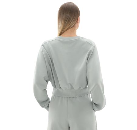 adidas W All Szn Sl Sw Kadın Sweatshirt Açık Mavi adidas W All Szn Sl Sw Kadın Sweatshirt Açık Mavi